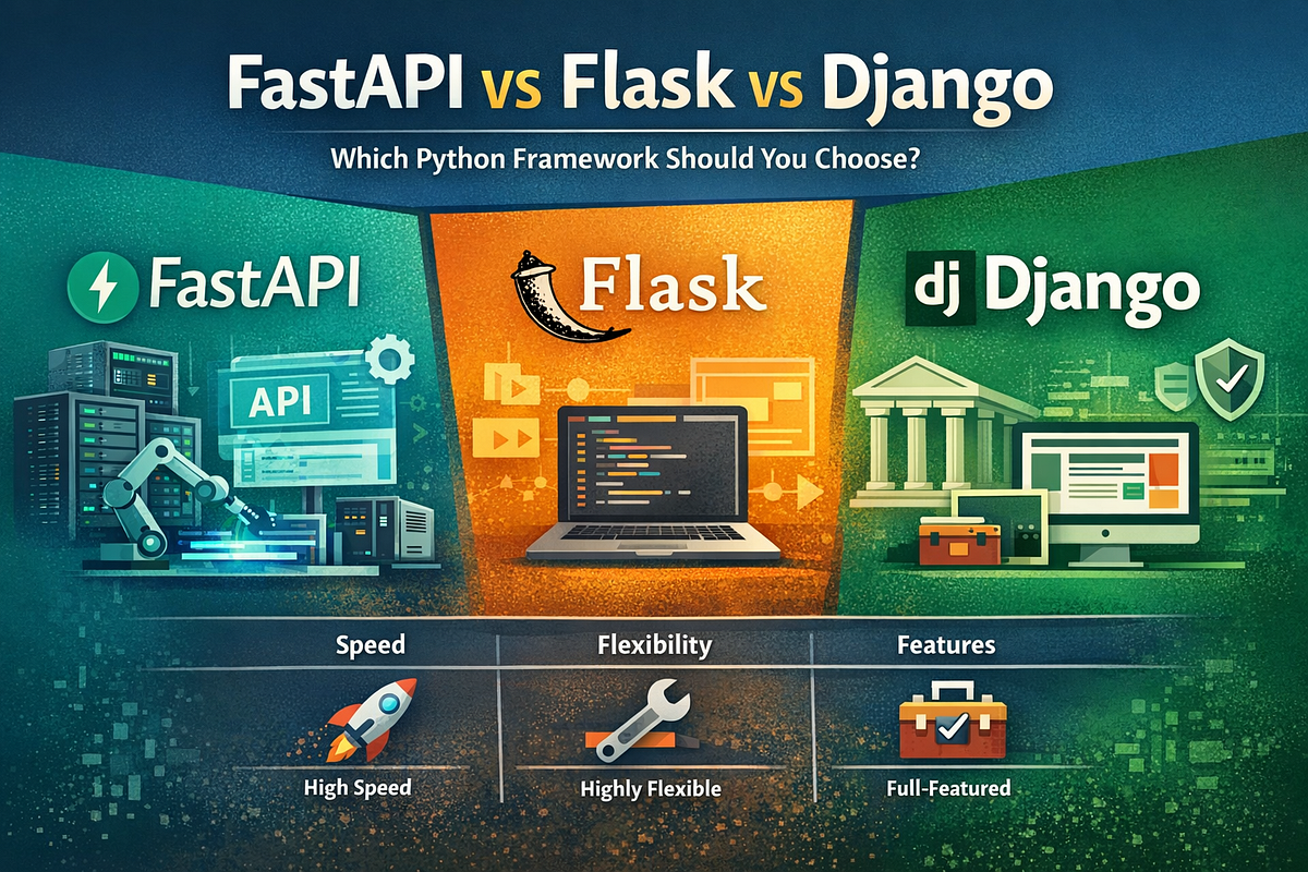 FastAPI vs Flask vs Django: Which Python Framework Should You Choose ...