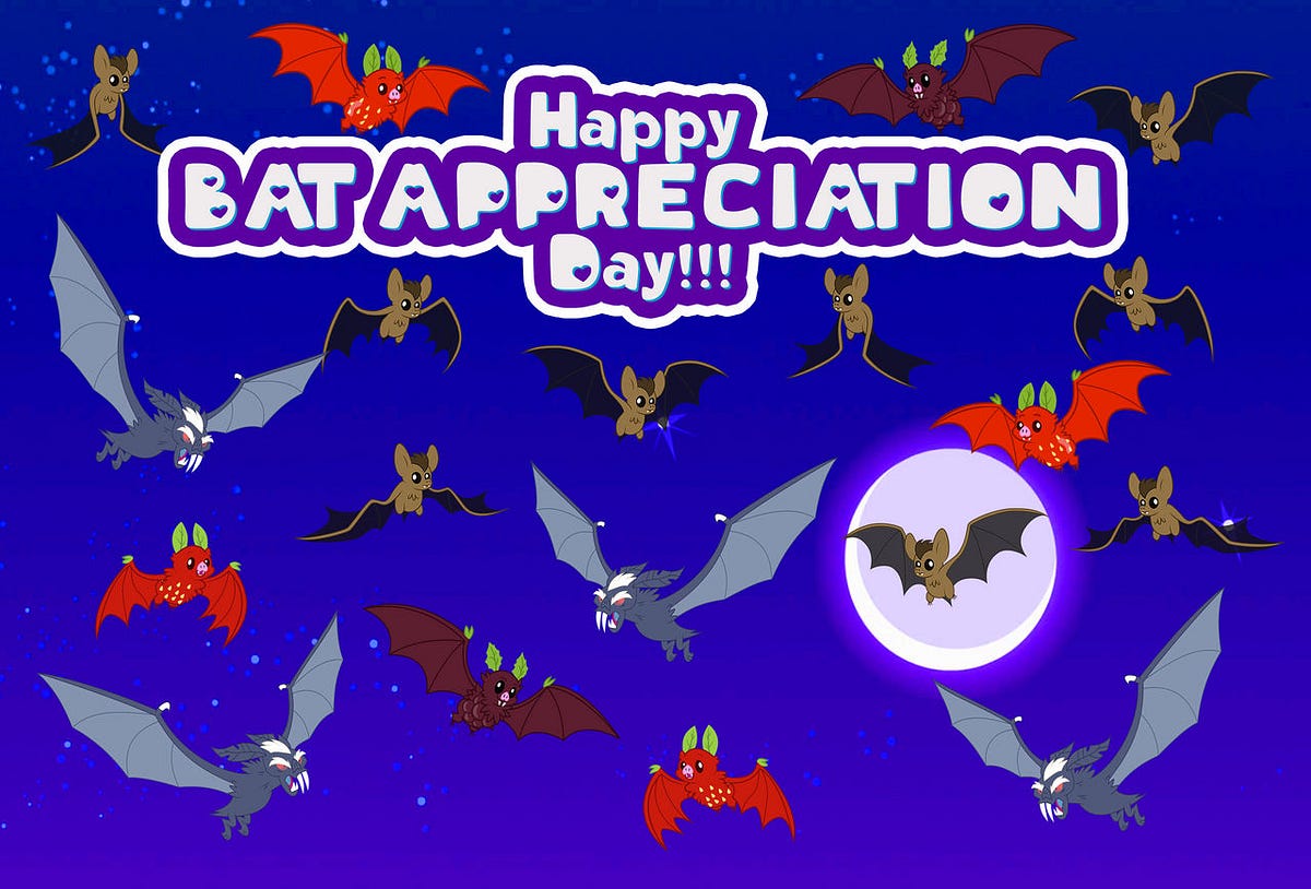 National Bat Appreciation Day. ***Disclaimer- any & all links in this…, by  Chris Nersinger, Apr, 2024