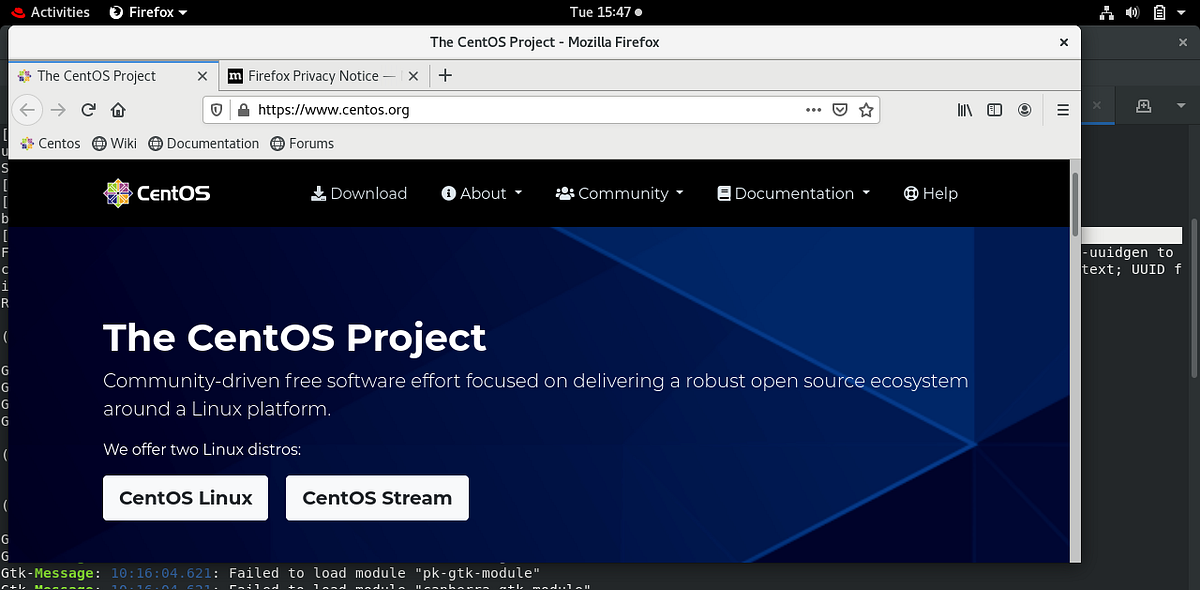 Running Docker Container With GUI By Pariharcrown Medium