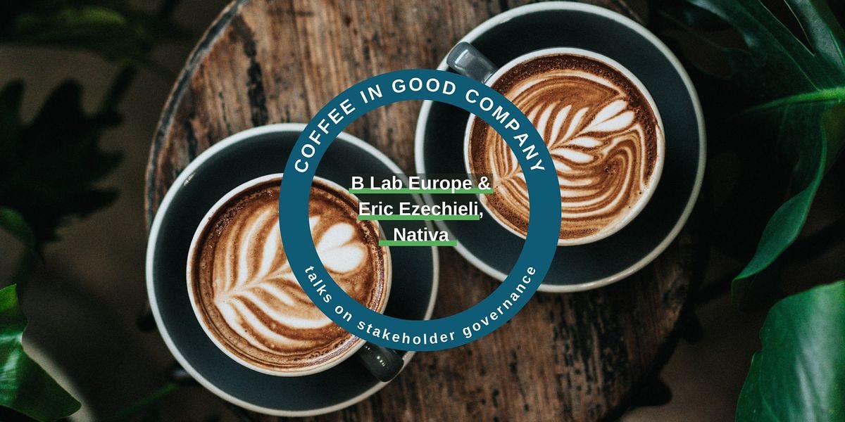 How can business not be for-benefit? by Eric Ezechieli