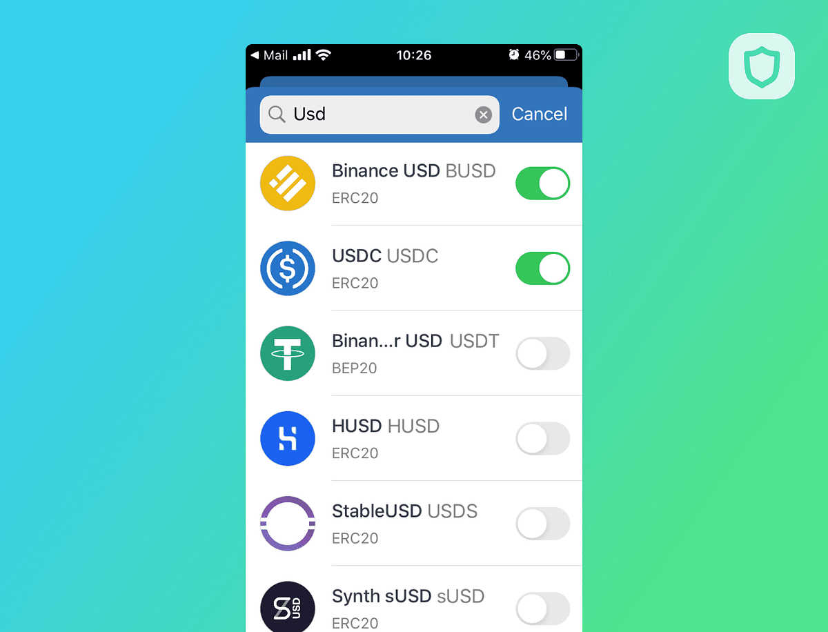How to create a USDT (bsc) Bep20 wallet Address by Ingsai Medium