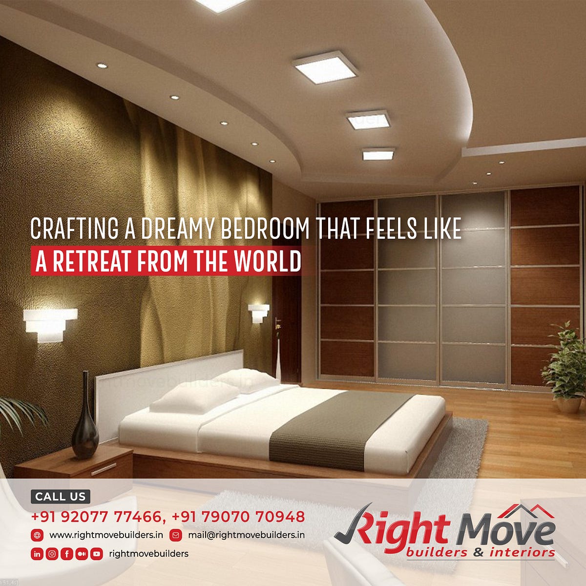 How to Make Your Small Bedroom Feel Dreamy and Spacious by Right Move