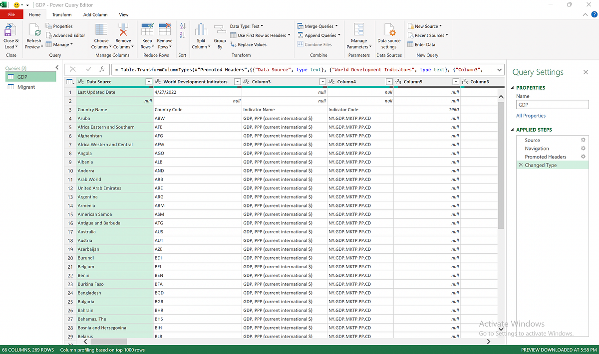 Data Cleaning and Transformation Using Excel’s PowerQuery | by ...