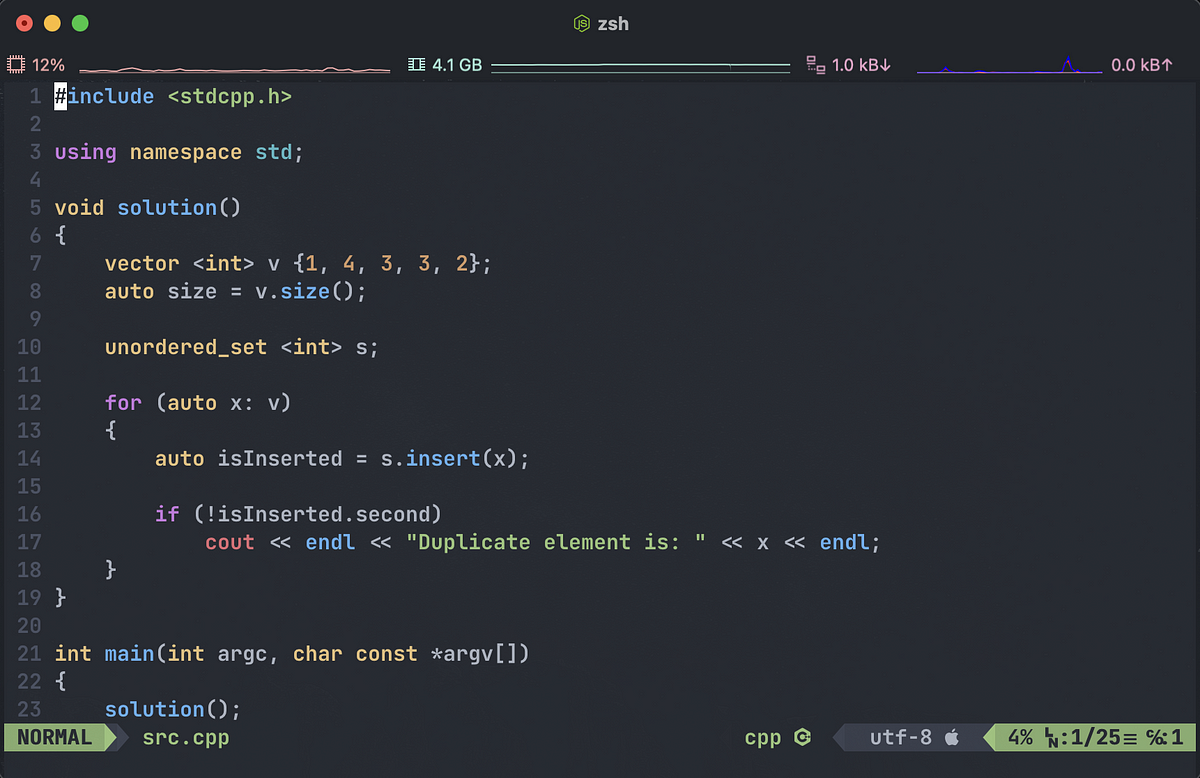 How To Include 'bits/stdc++.h' Header File With Clang Compiler on macOS, by Aditya Vikram