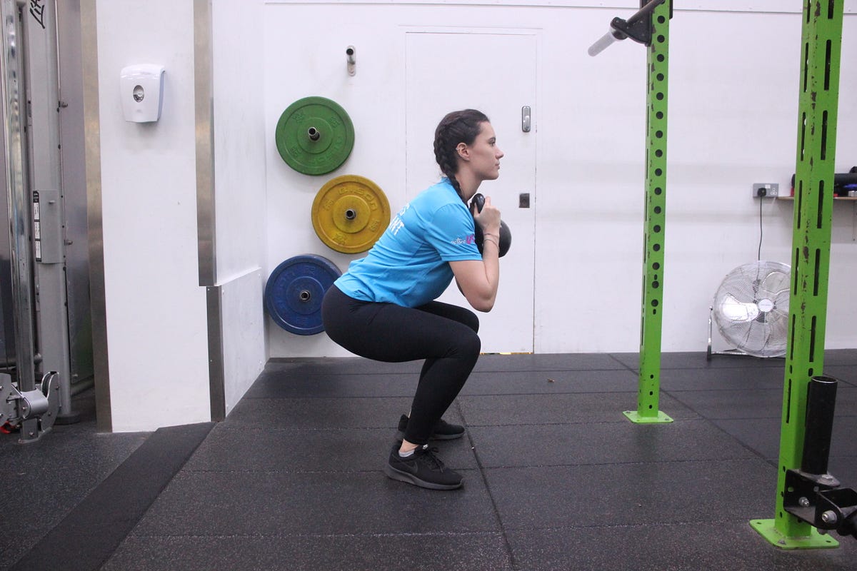 Why squat? Variations, squatting with weights and the perfect