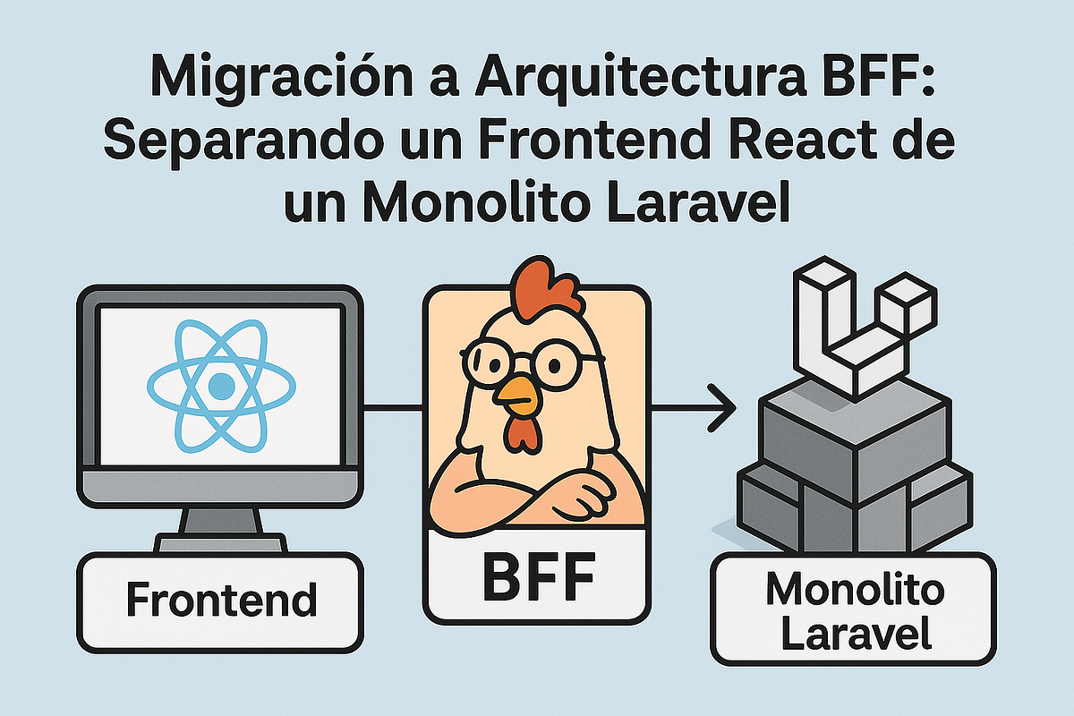 Migración a Arquitectura BFF: Separando un Frontend React de un ...
