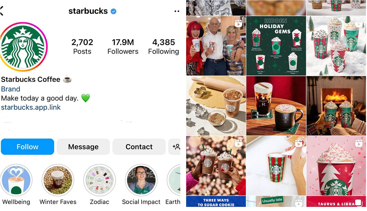 starbucks social media case study