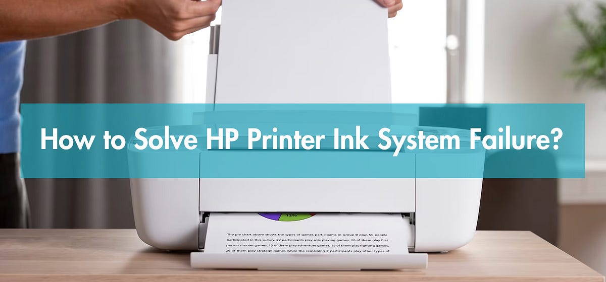 How to Solve HP Printer Ink System Failure? by Chloe Harter YB