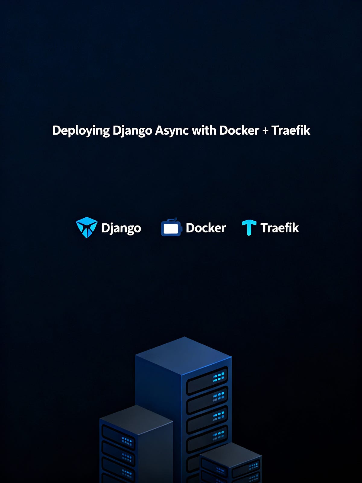 Complete Guide: Deploying Django Async with Docker + Traefik ...