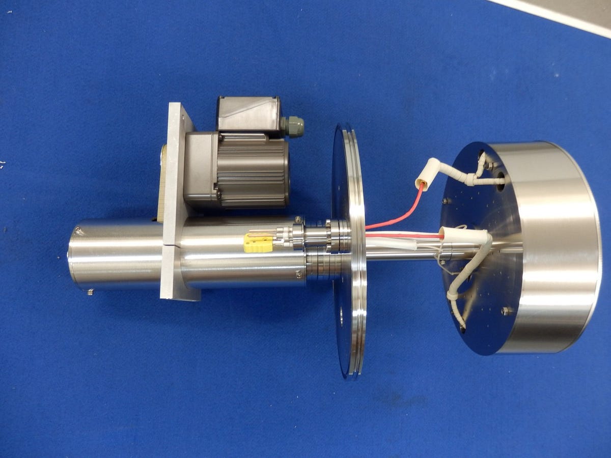 Sample Heaters And Substrate Heaters by Bob Burgess Medium