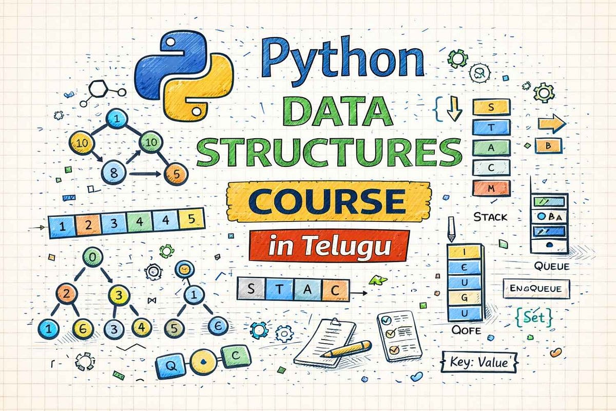 Python Data Structures in Telugu: From Basics to Thinking | by sita ...
