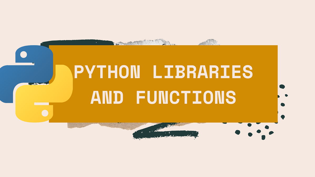25 Python Libraries and Functions for Data Science | by Gold Ochim ...