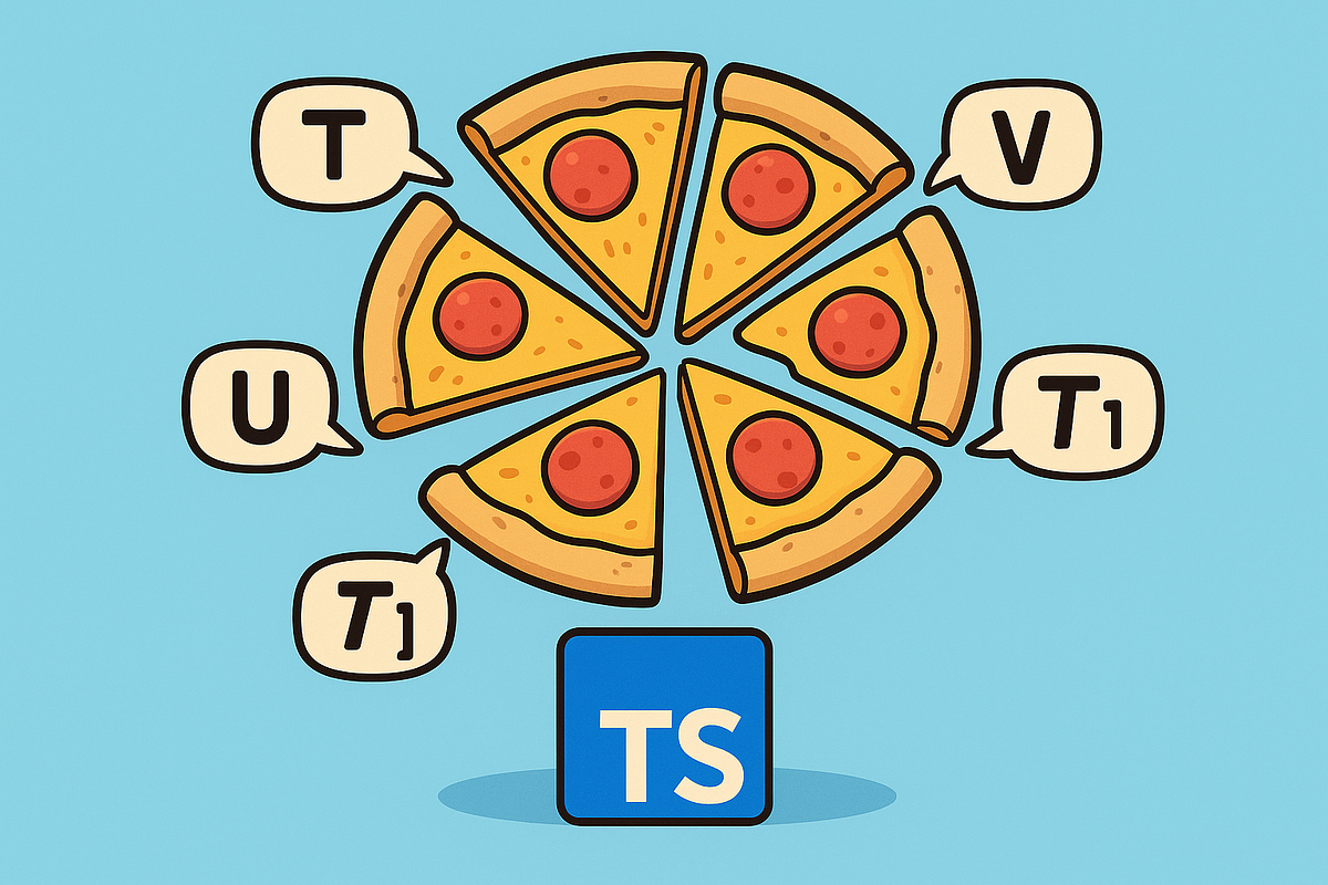TypeScript Generics — Unlocked by a Simple Pizza Hack | by Nagaraj ...