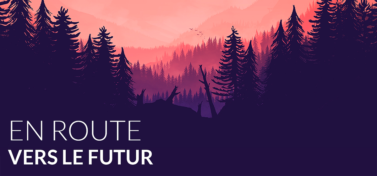 En route vers le futur. Vous avez toujours voulu savoir