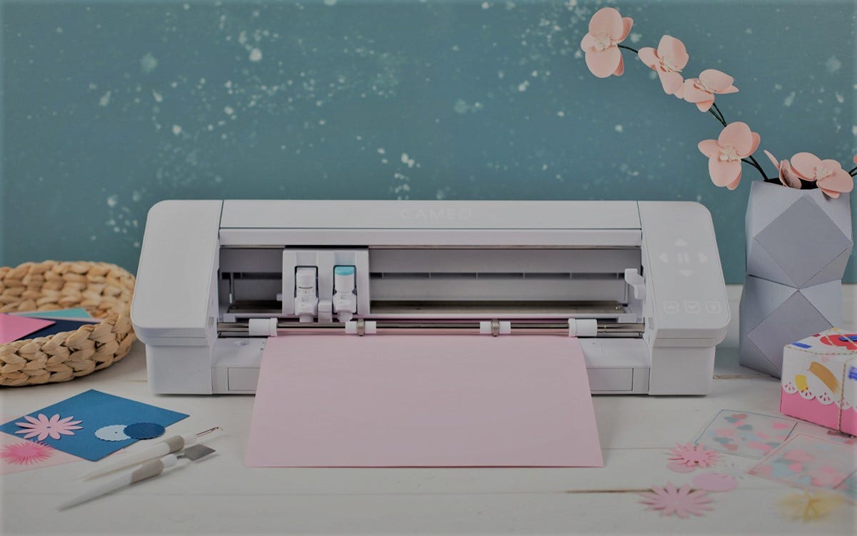 Silhouette CAMEO® 4 Cutting Machine