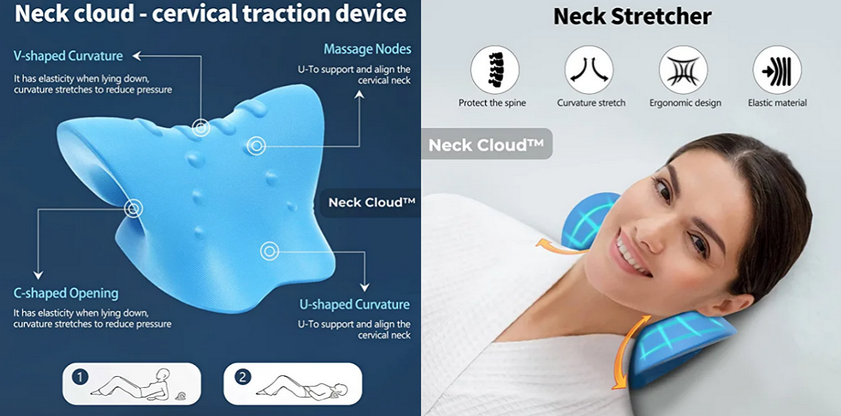 Revolutionary Neck Stretcher: Neck Cloud Review