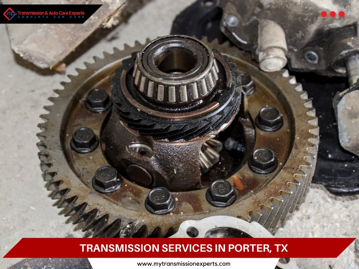 Transmission Shop Near Me — Porter, Texas by Yes! Automotive Porter