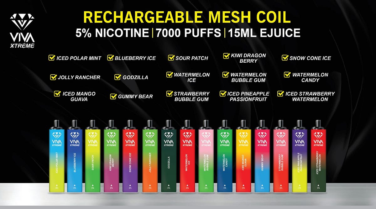 elfbar elfa master akku VIVA Supra 4000 Puffs Vape