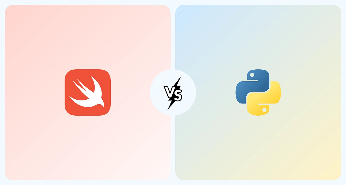 Swift vs. Python: Choosing the Best Programming Language for the ...