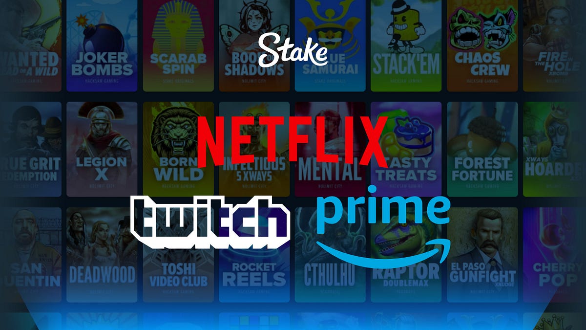 Stake vs Netflix: How the biggest crypto casino in the world competes  against OTT platforms | by Brais Pena | Easygo | Medium