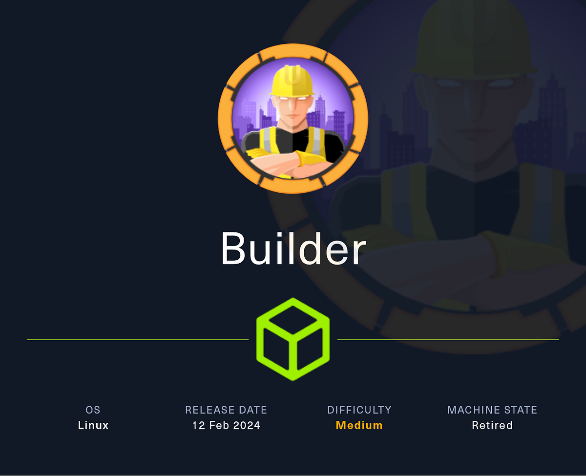 Builder. Builder is a medium-difficulty Linux… | by joseml | Medium