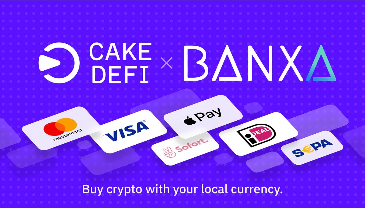 You can now by crypto with fiat on Cake! | Medium