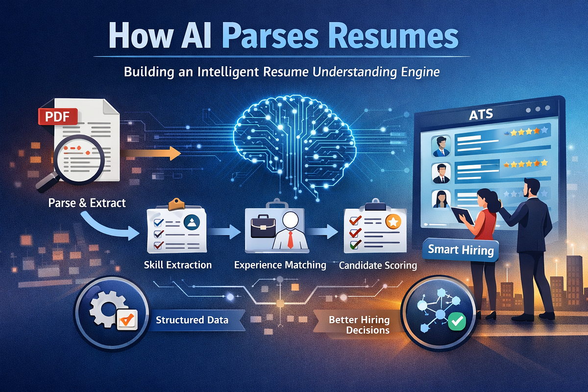 How AI Parses Resumes: Building an Intelligent Resume Understanding ...