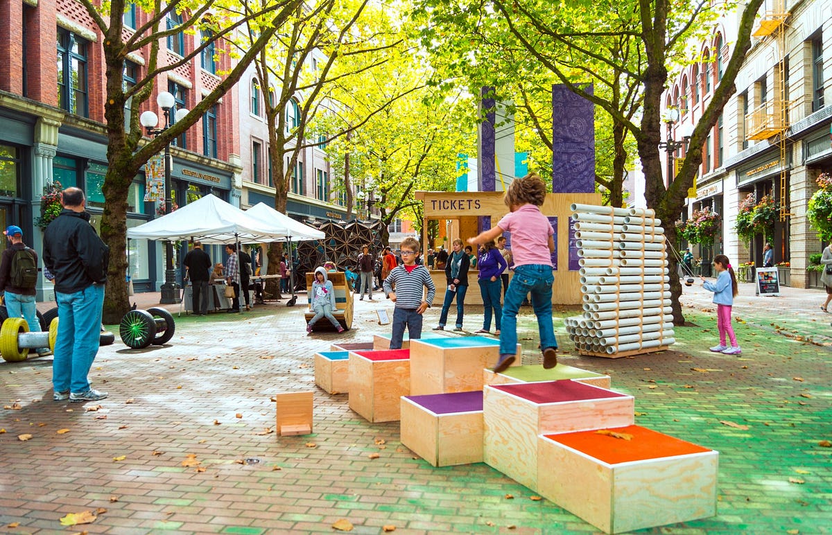 Tactical Urbanism Tangible and innovative ways to spark urban joy by