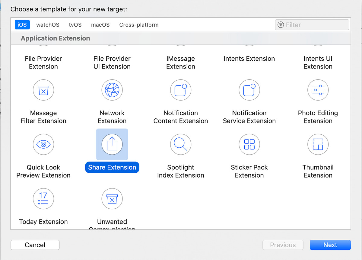 React Native Share Extension. Share extension for iOS and Android | by ...