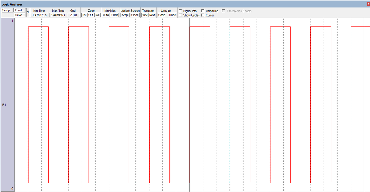 How to Generate a Square Waveform on an 8051 Microcontroller Using ...