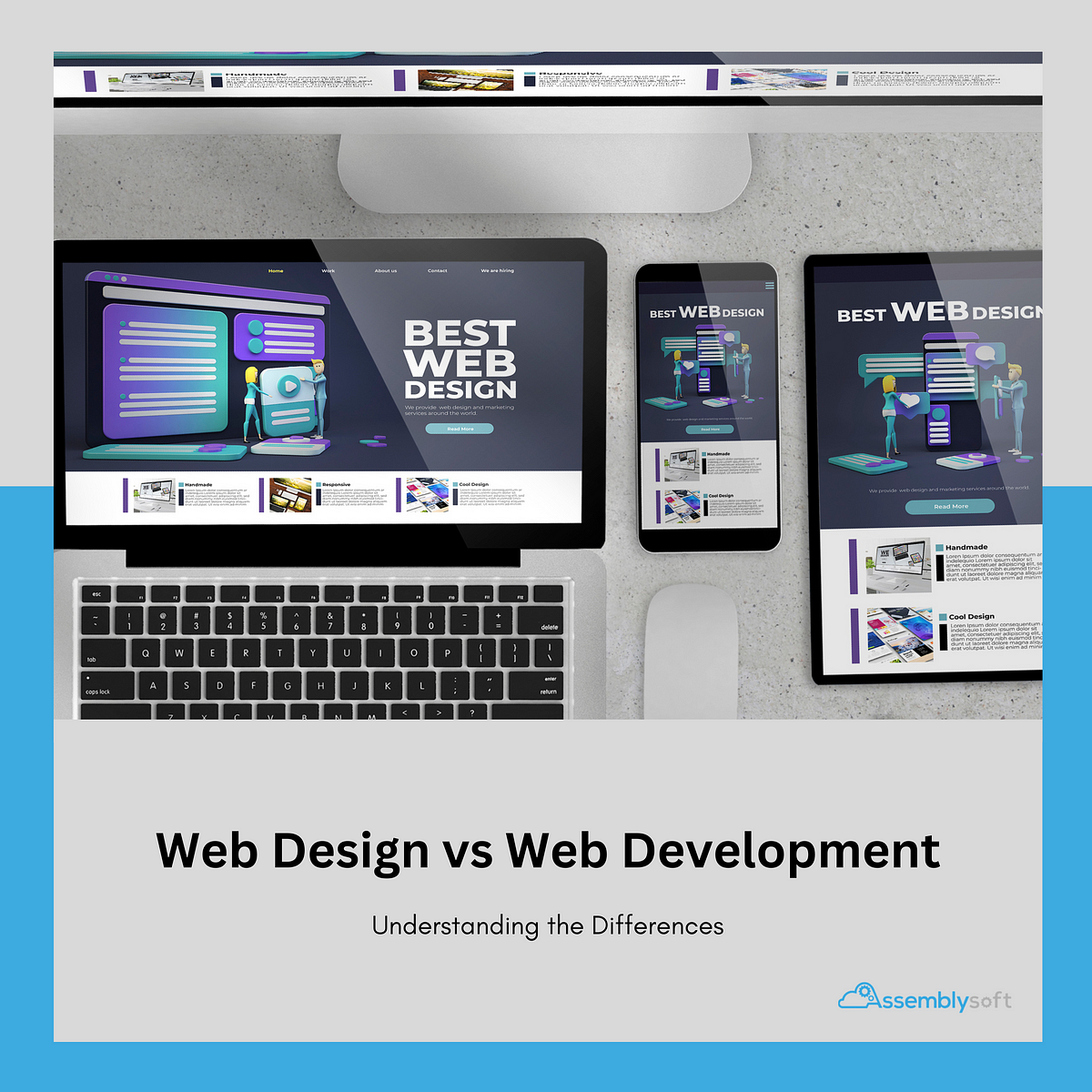 Understanding the Difference Between Web Design and Web Development ...