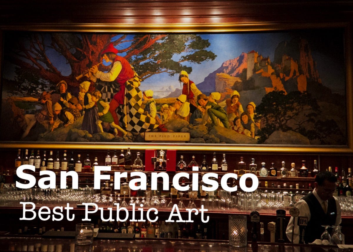 The Best Public Art in San Francisco