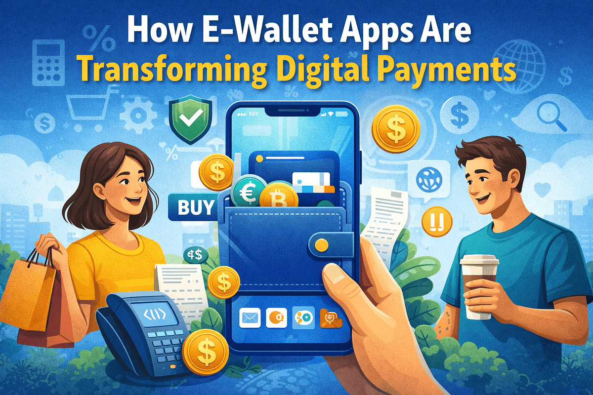 How E-Wallet Apps Are Transforming Digital Payments | by Khushi ...