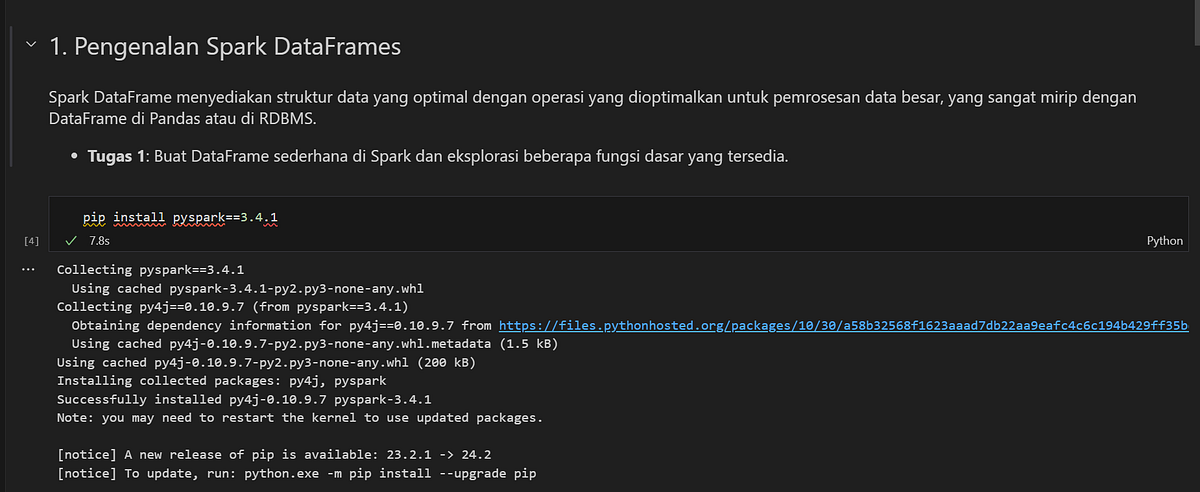 Hands-On Pertemuan 6 : Data Processing dengan Apache Spark | by ...