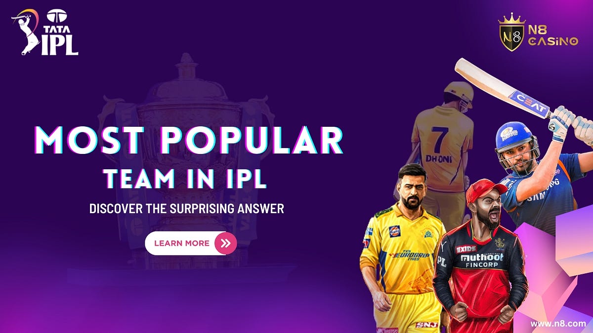 The Most Popular Team In IPL Get Ready For The Most Exciting Action 