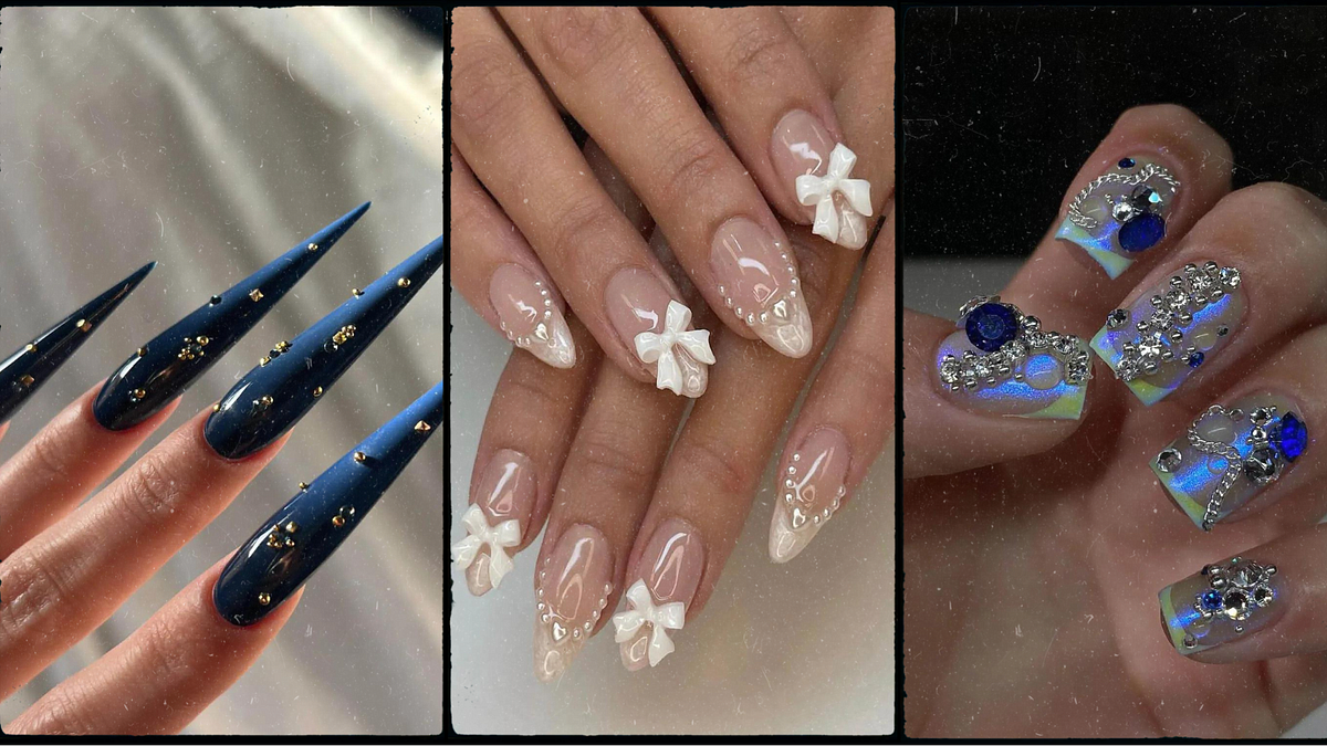 Spring 2024 Nail Art Trends are Encouraging Creativity in Manicures