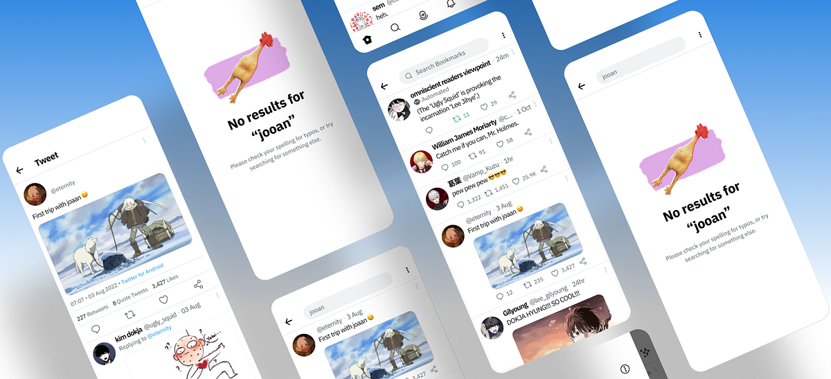 Studi Kasus UI/UX: Search Bookmark Twitter | by Salsabila Az Zahra ...