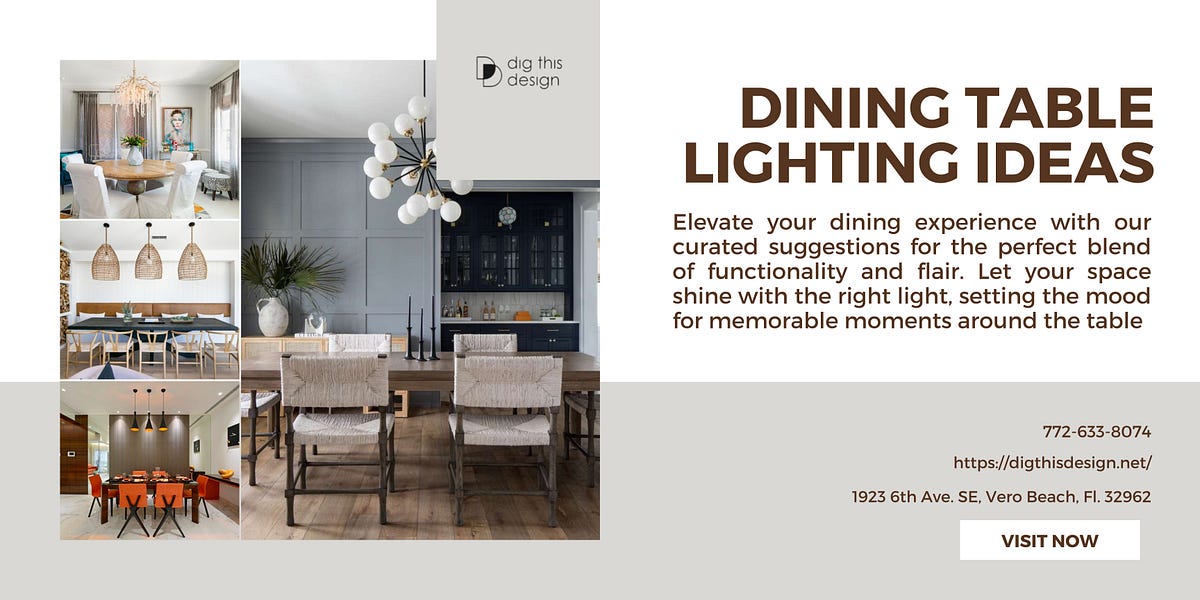 Dining Table Lighting Ideas — Dig This Design Dig this design Medium
