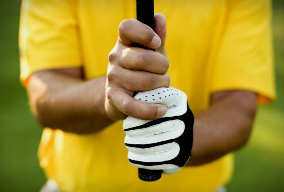 How to Hold a Golf Club The Proper Golf Grip by The golf hype Medium