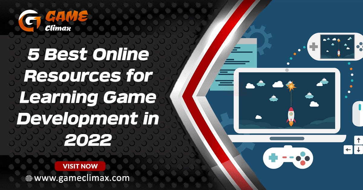5 Best online resources for learning game development - Game climax ...
