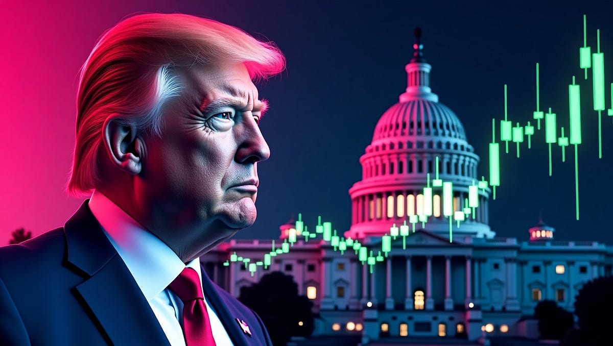 Trump Tariffs Boost Crypto Gains: How Investors Win Big in 2025!