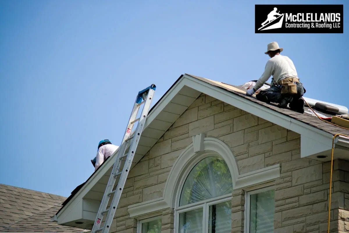 What Is Roof Flashing? What Are The Different Types Of Roof Flashing? McClellands Contracting