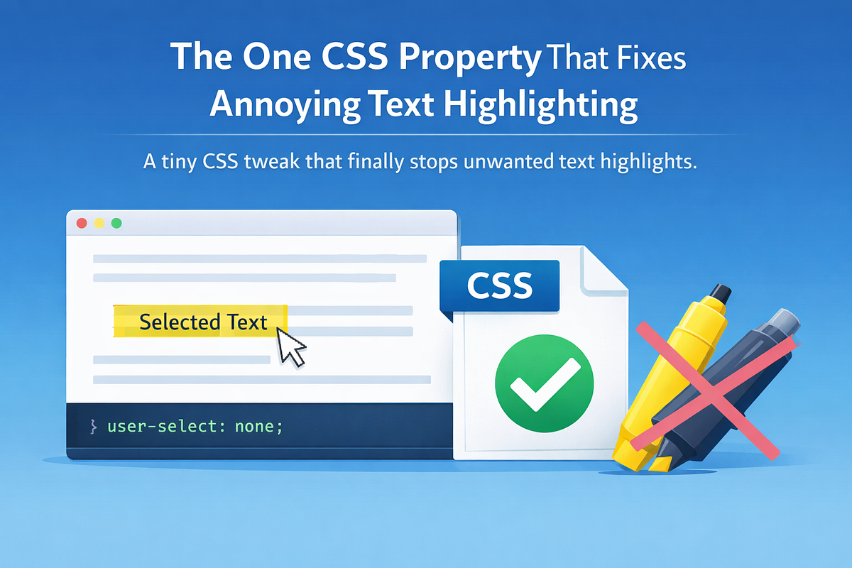The One CSS Property That Fixes Annoying Text Highlighting | by Amir ...