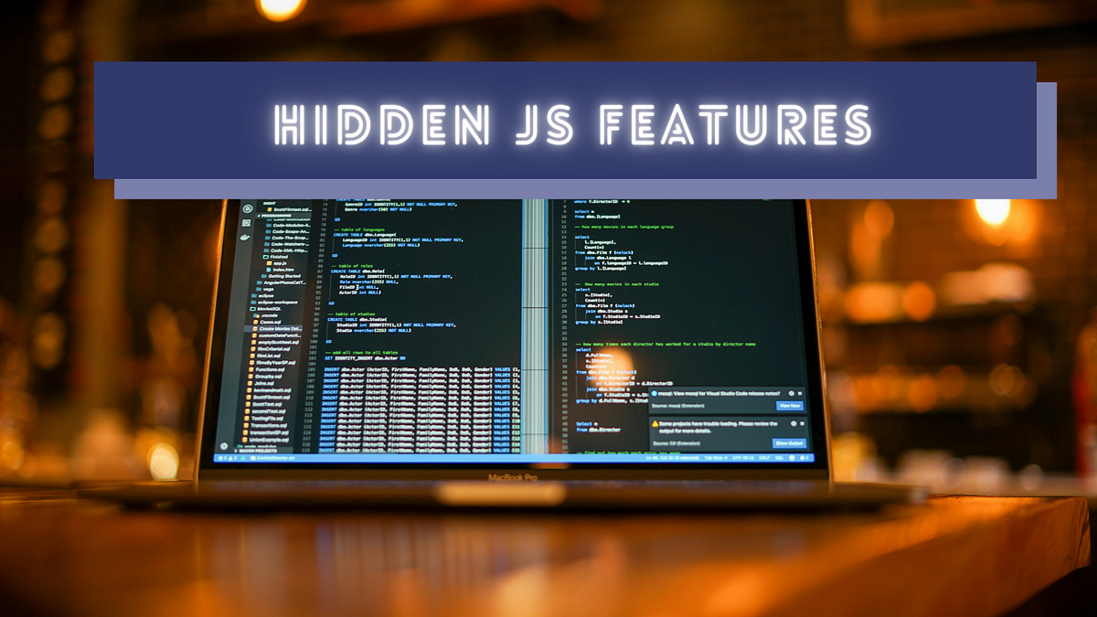 JavaScript Features That Most Developers Don’t Know | by Shalitha ...