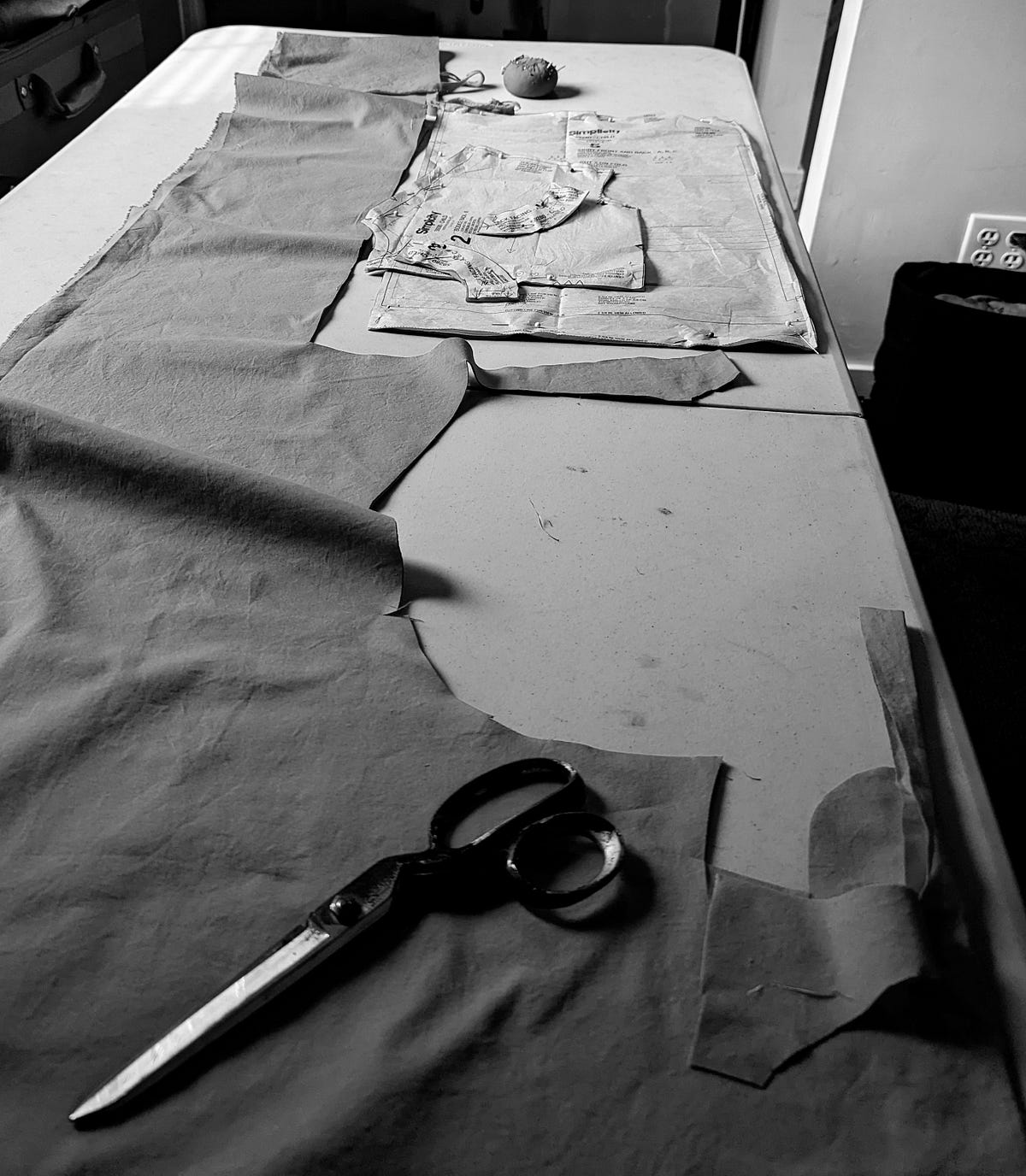 Needle and Thread - Six Word Photo Story Challenge - Medium