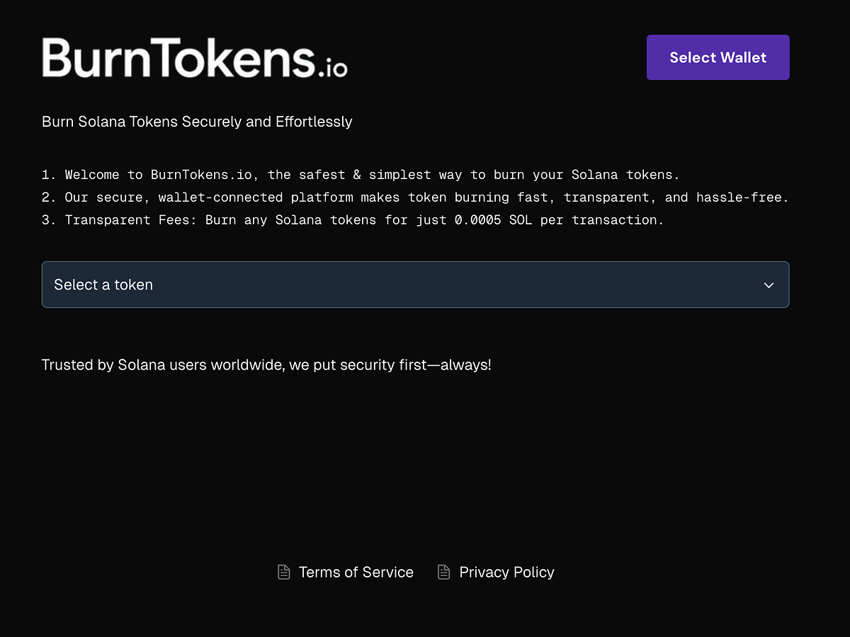 How to burn solana tokens (91) foto