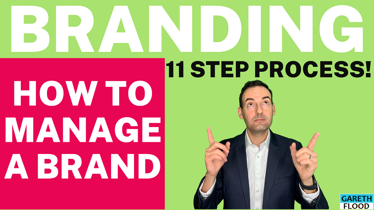 How to manage a brand — the 11 step process to manage a brand for your
