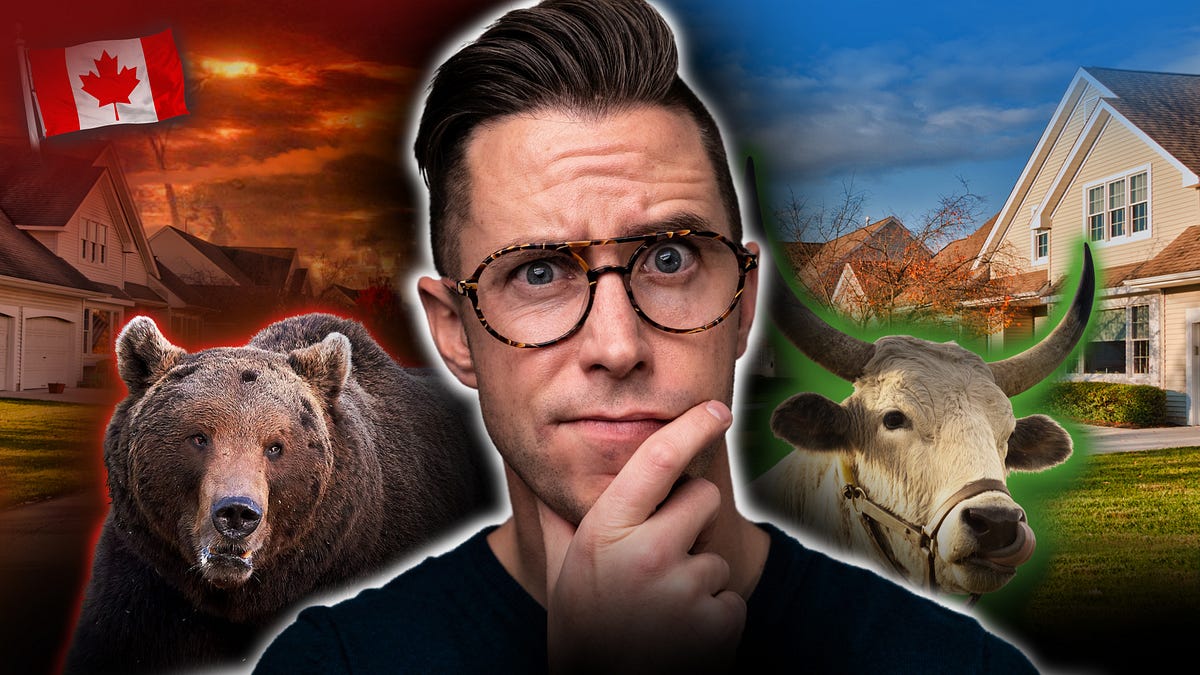 Something Worse Than A Crash Coming to the Canadian Real Estate Market