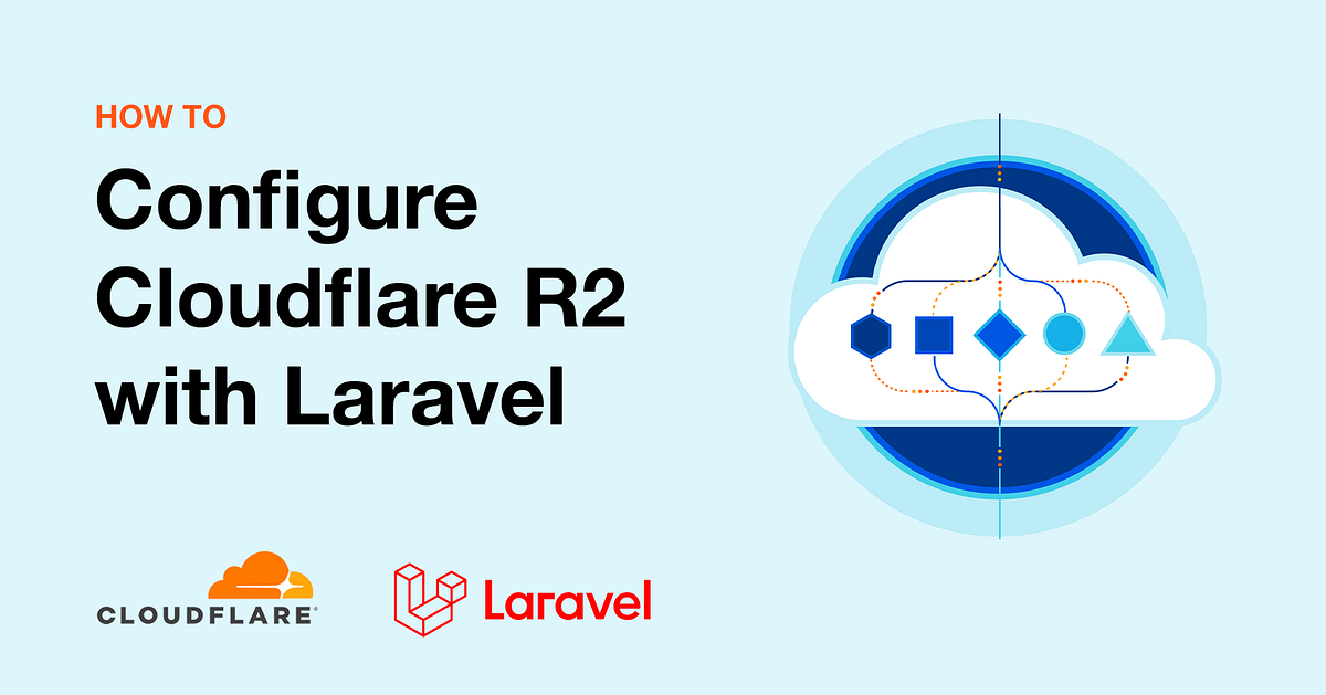 Add Cloudflare R2 storage to Laravel in 5 minutes Medium