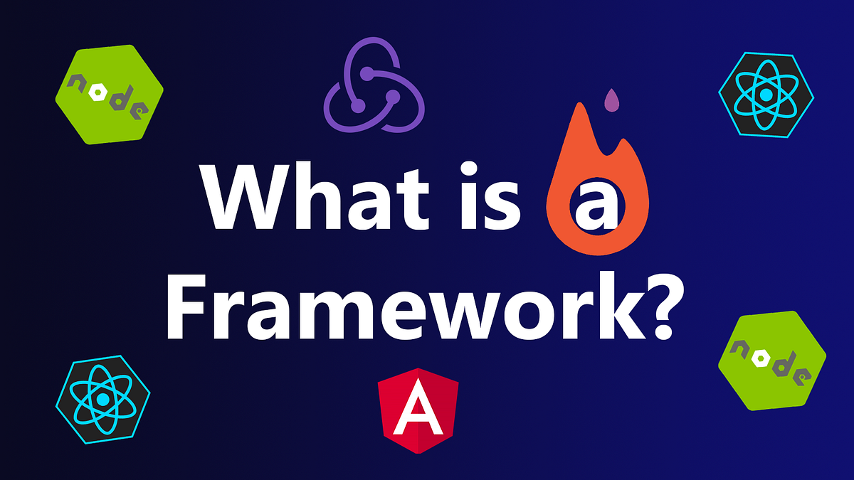 What is a framework?. Framework is a tool that uses in… | by Shenal ...